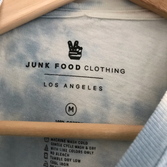 Junk Food for Anthropologie Tie Dye Graphic Tee - Picture 5 of 5